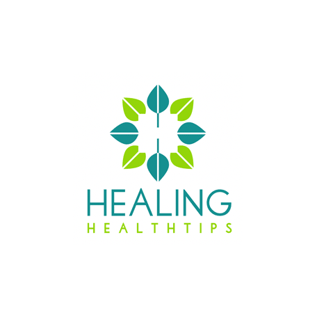 Healing Health Tips Business Logo Design
