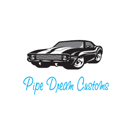 Pipe Dream Customs Business Logo Design